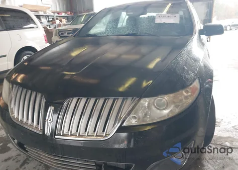 2009 Lincoln Mks from USA, damaged, VIN 1LNHM93R49G626382